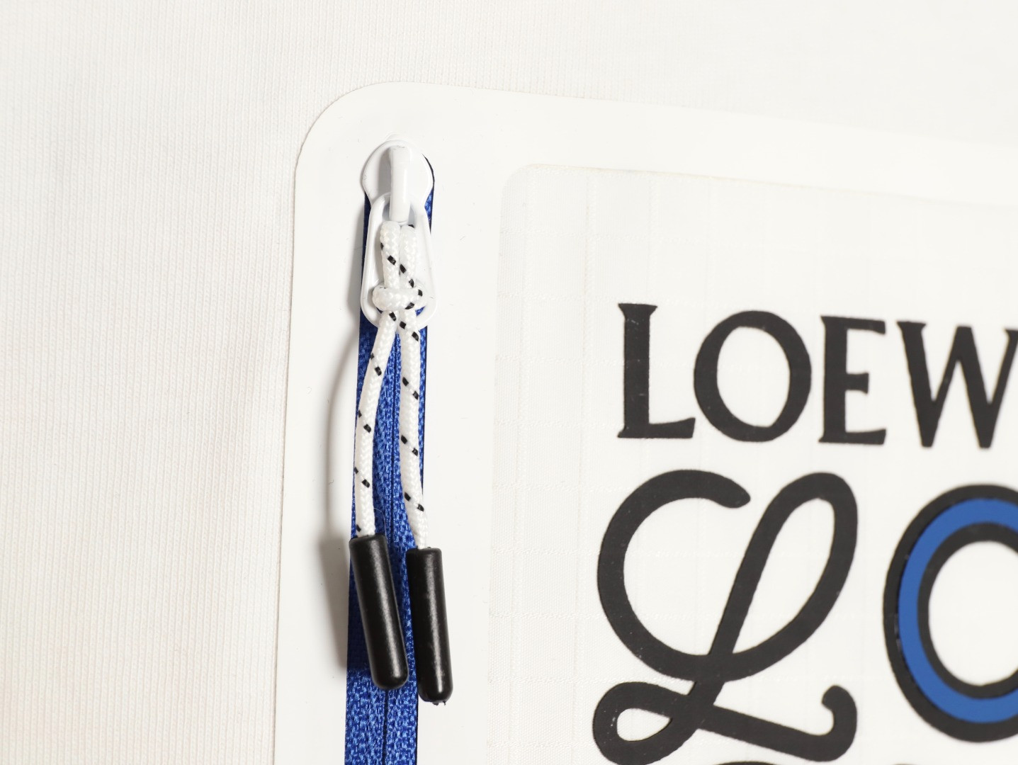 Loewe x ON 25ss Short-sleeved T-shirt