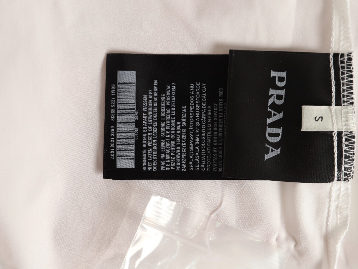 Prada 24Fw Long-sleeved Shirts