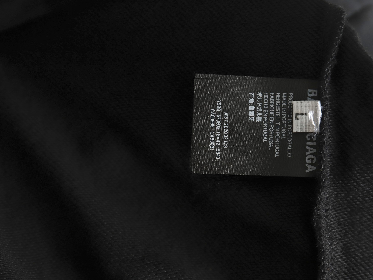 Balenciaga 24Fw Hoodies Suit