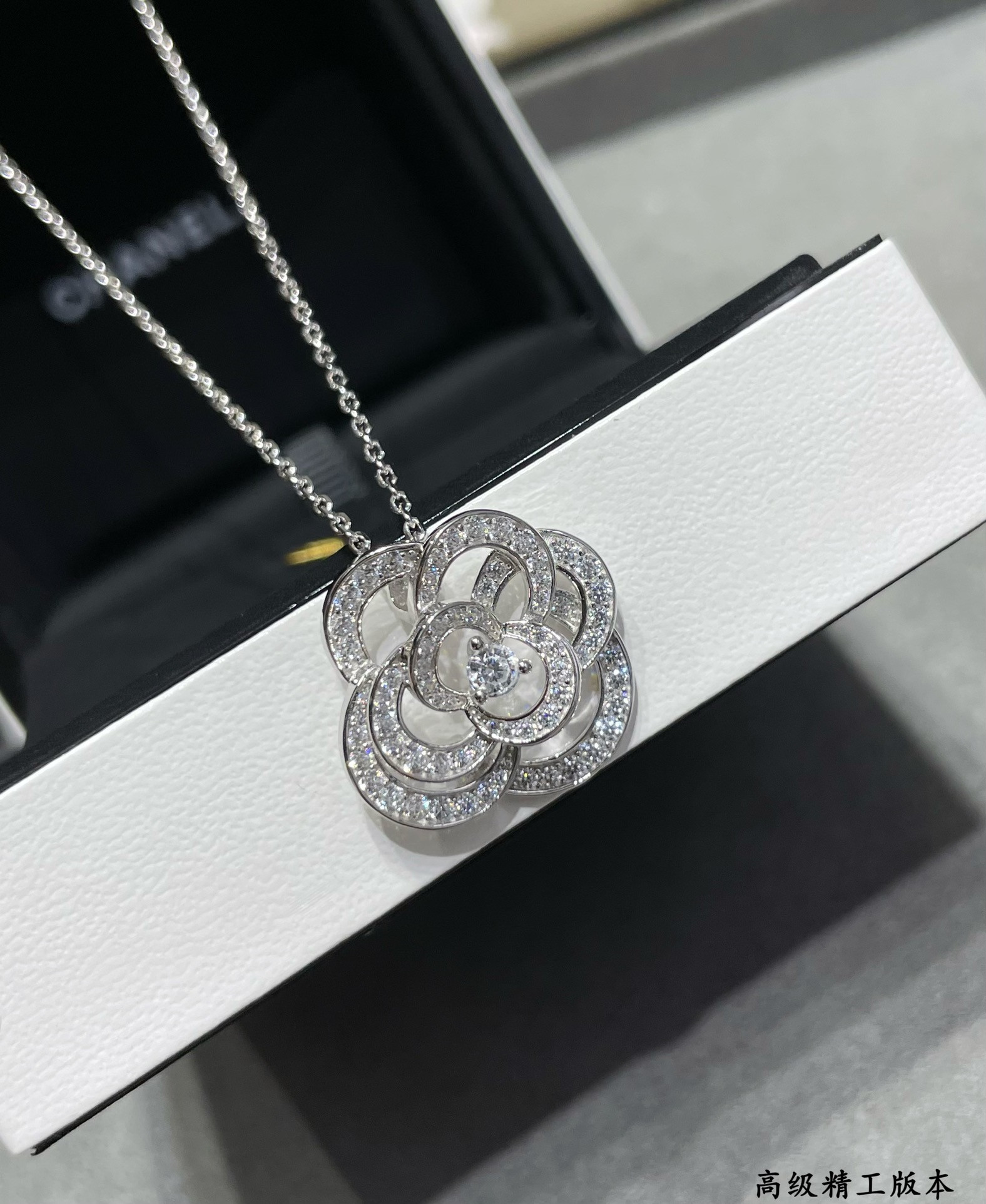 Chanel Camellia Necklace