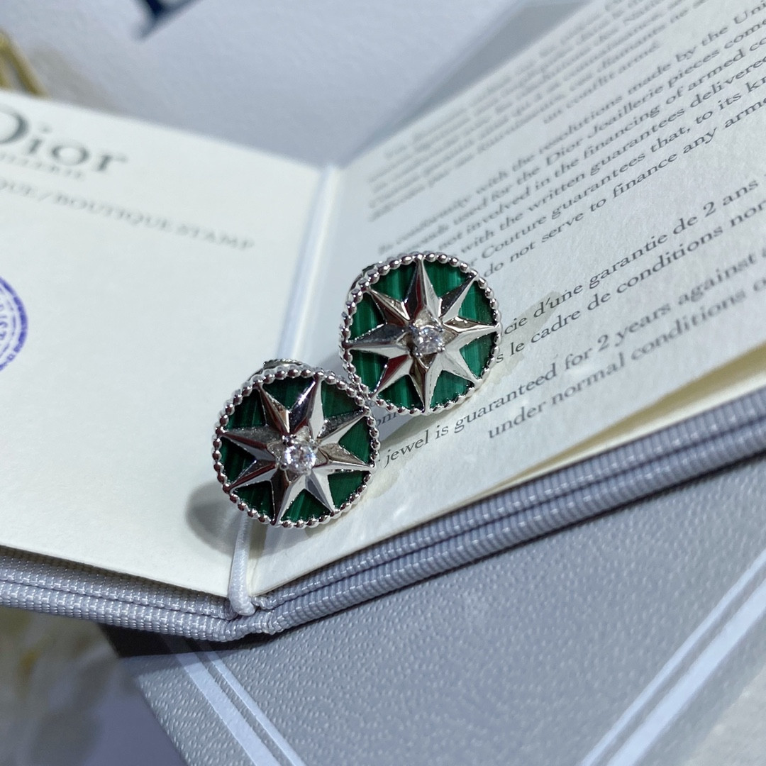Dior compass Stud Earrings