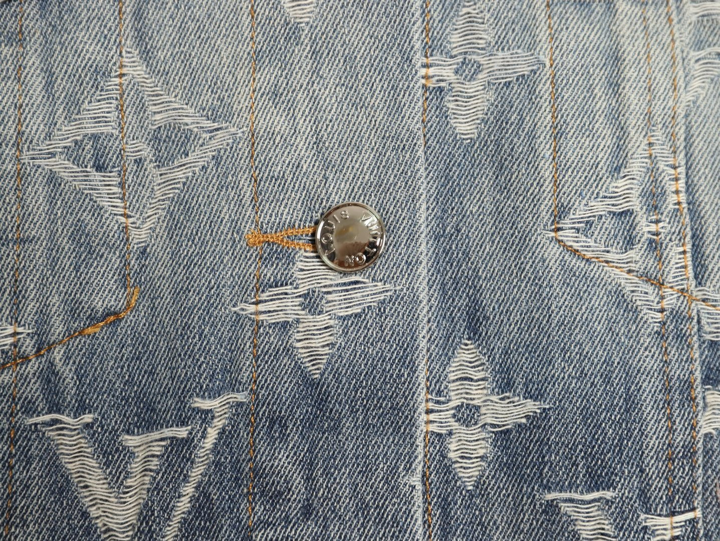 Louis Vuitton Denim Jacket
