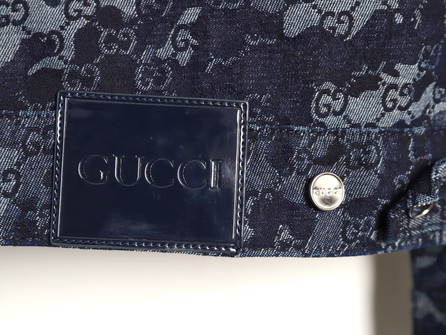 GUCCI GUC Denim Coats Suit