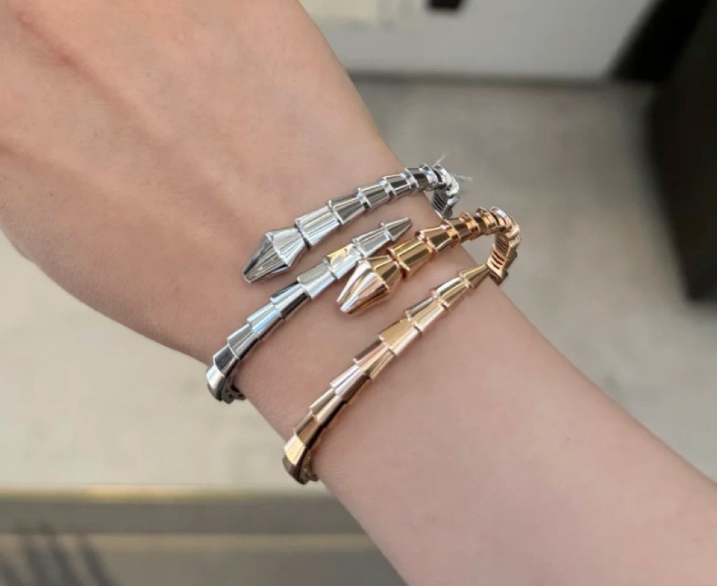 Bvlgari snake Bracelet