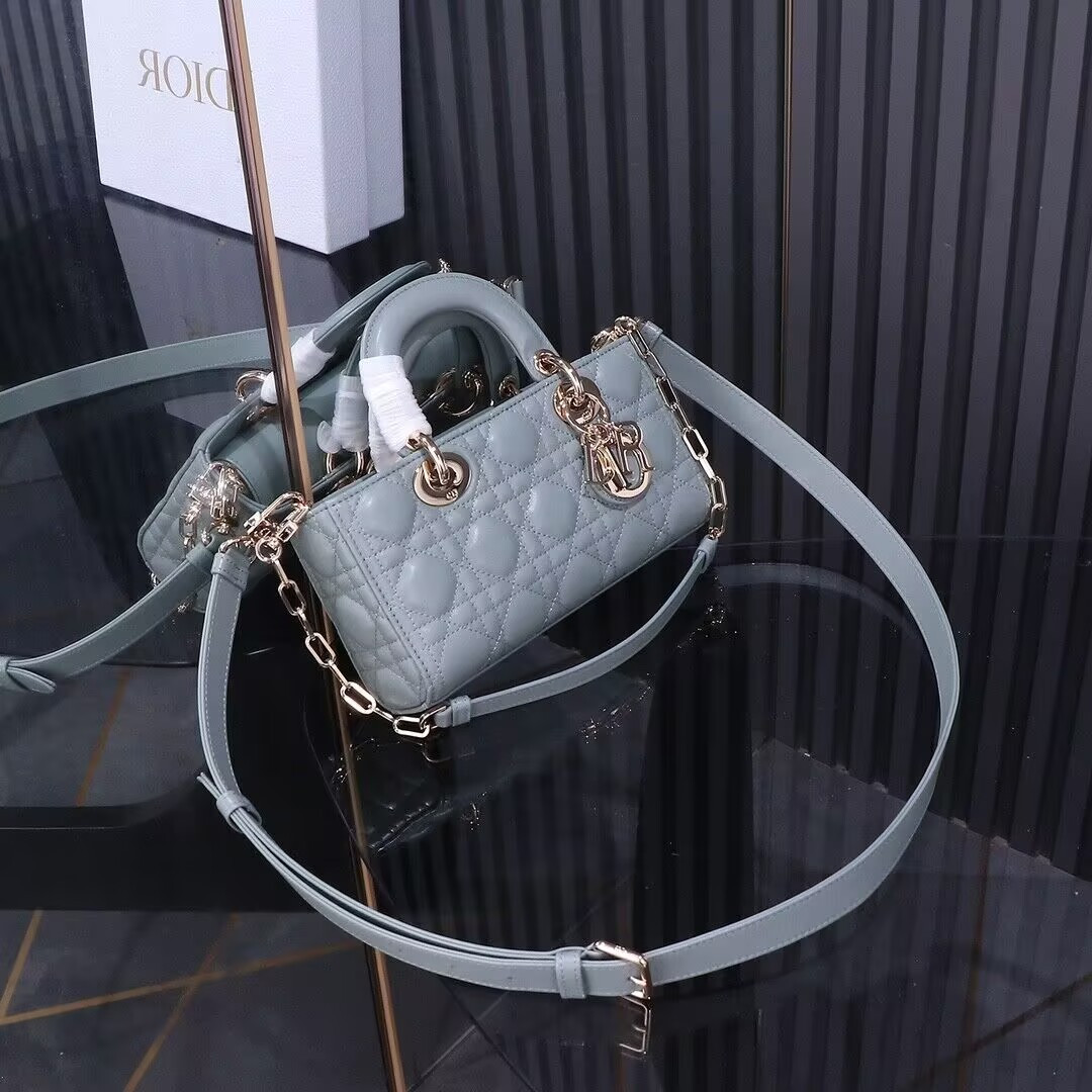 DIOR SAMLL D-JOY BAG 22.5 x 6 x 11.5CM