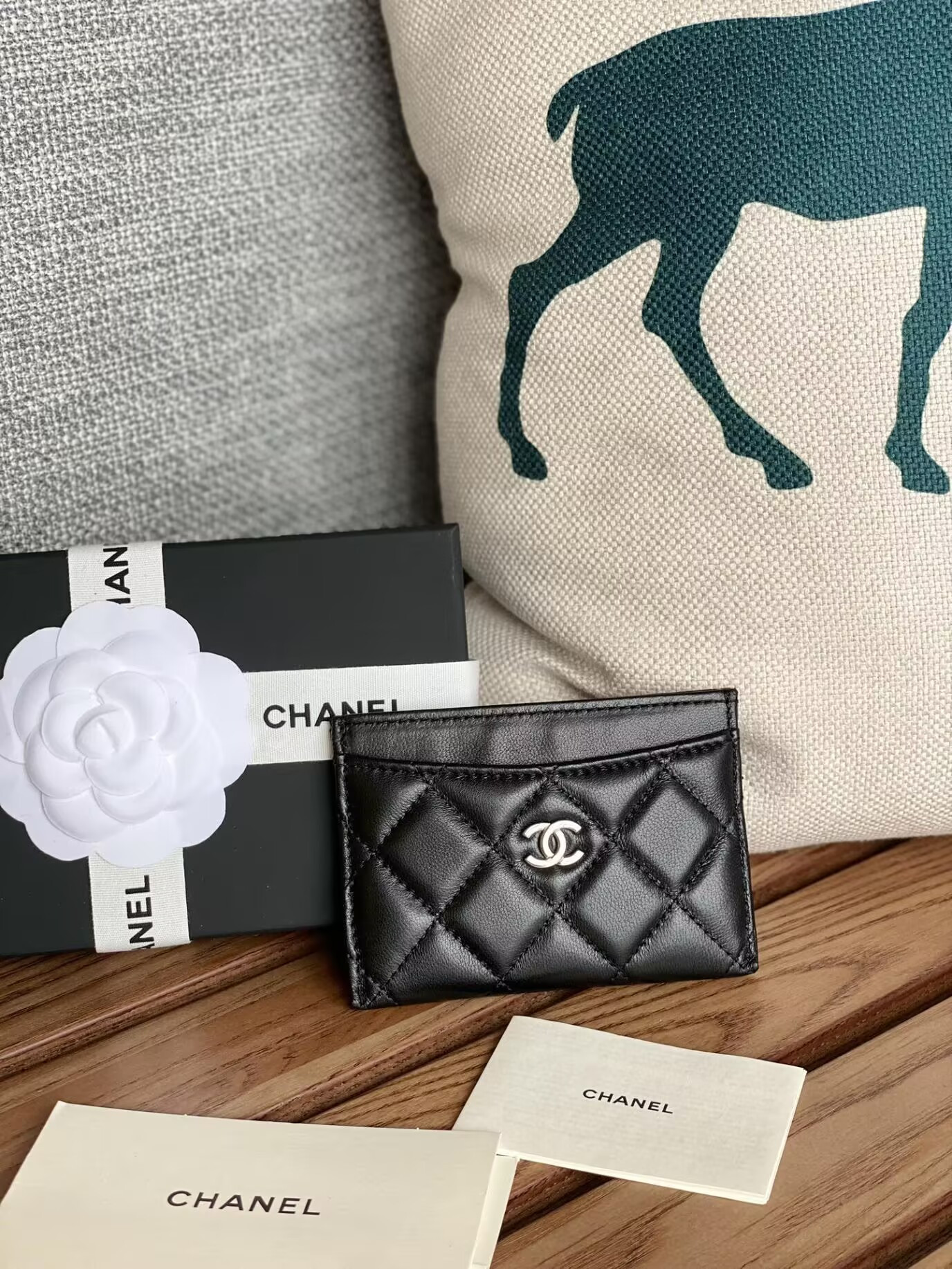 CHANEL CARD HOLDER