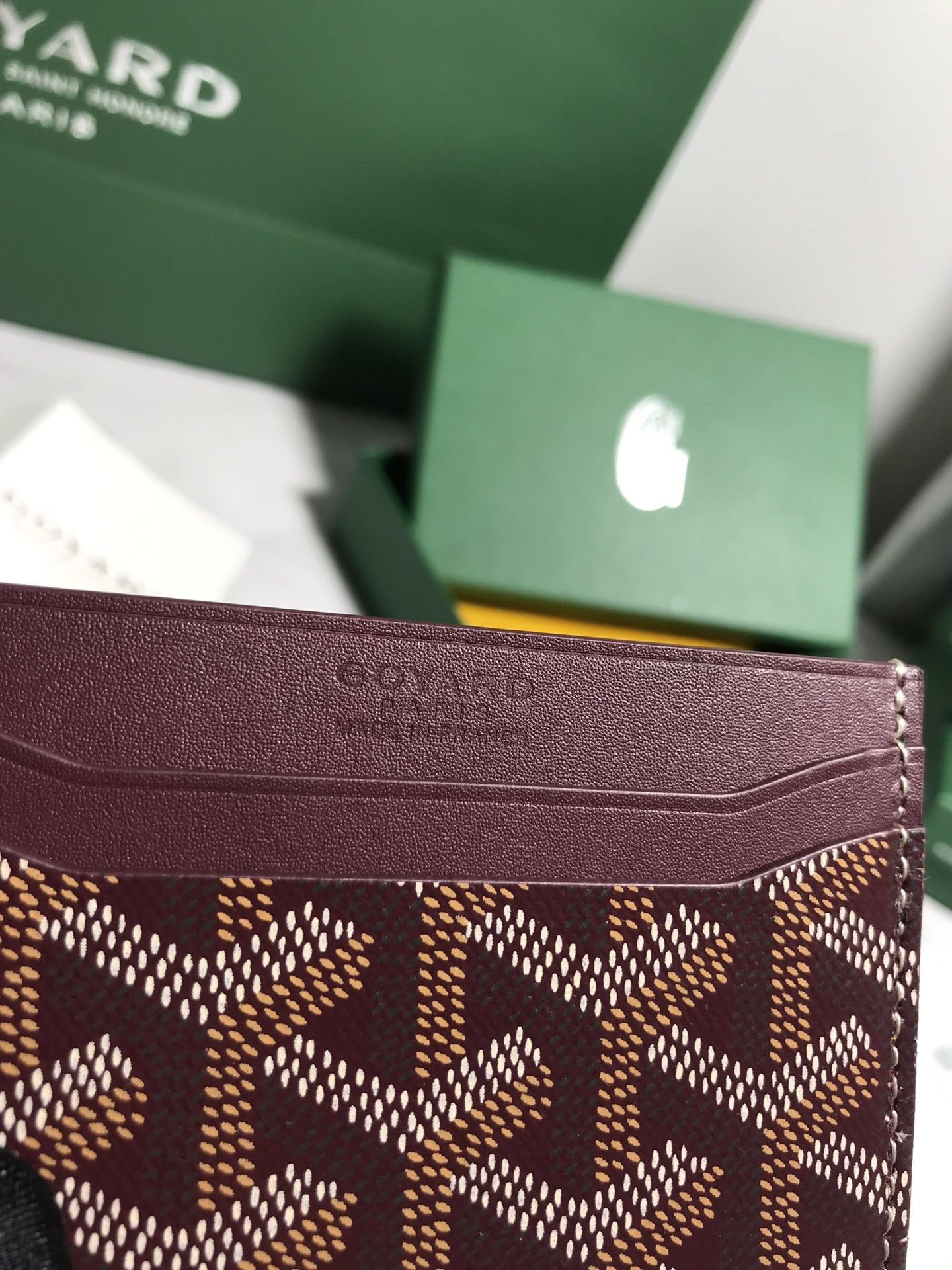 Goyard Card Bag 10.5x7x2cm