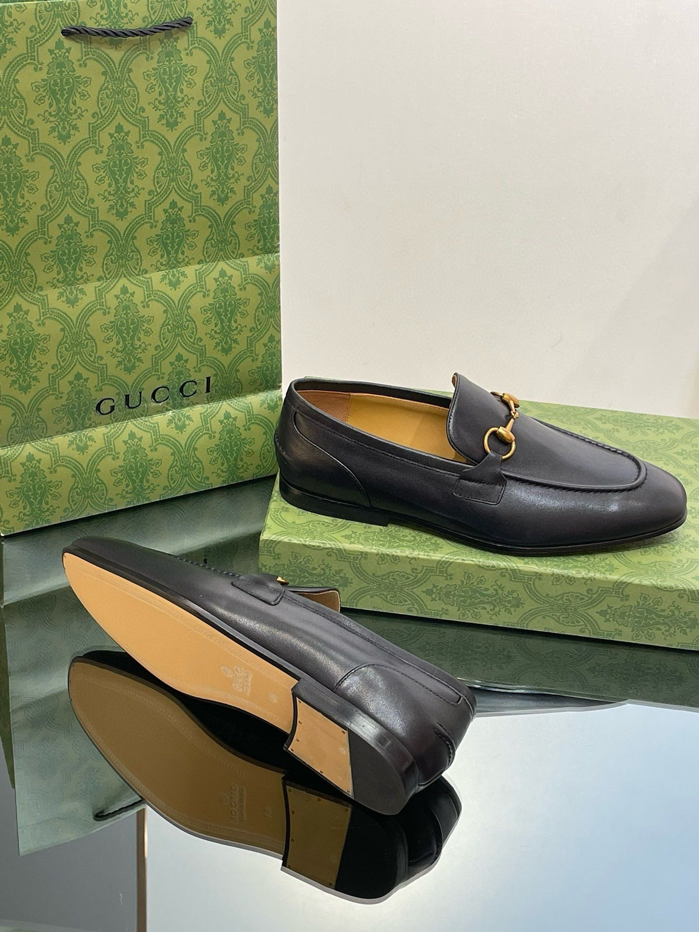 UA Gucci Moccasins and Loafers for Men