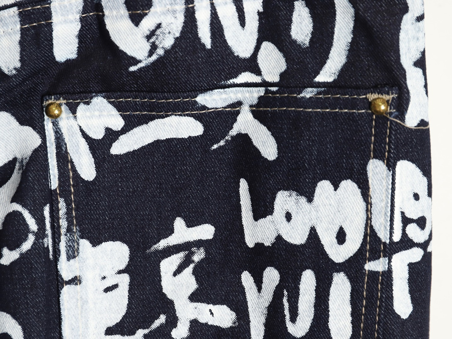 Louis Vuitton X Nigo LV Jeans