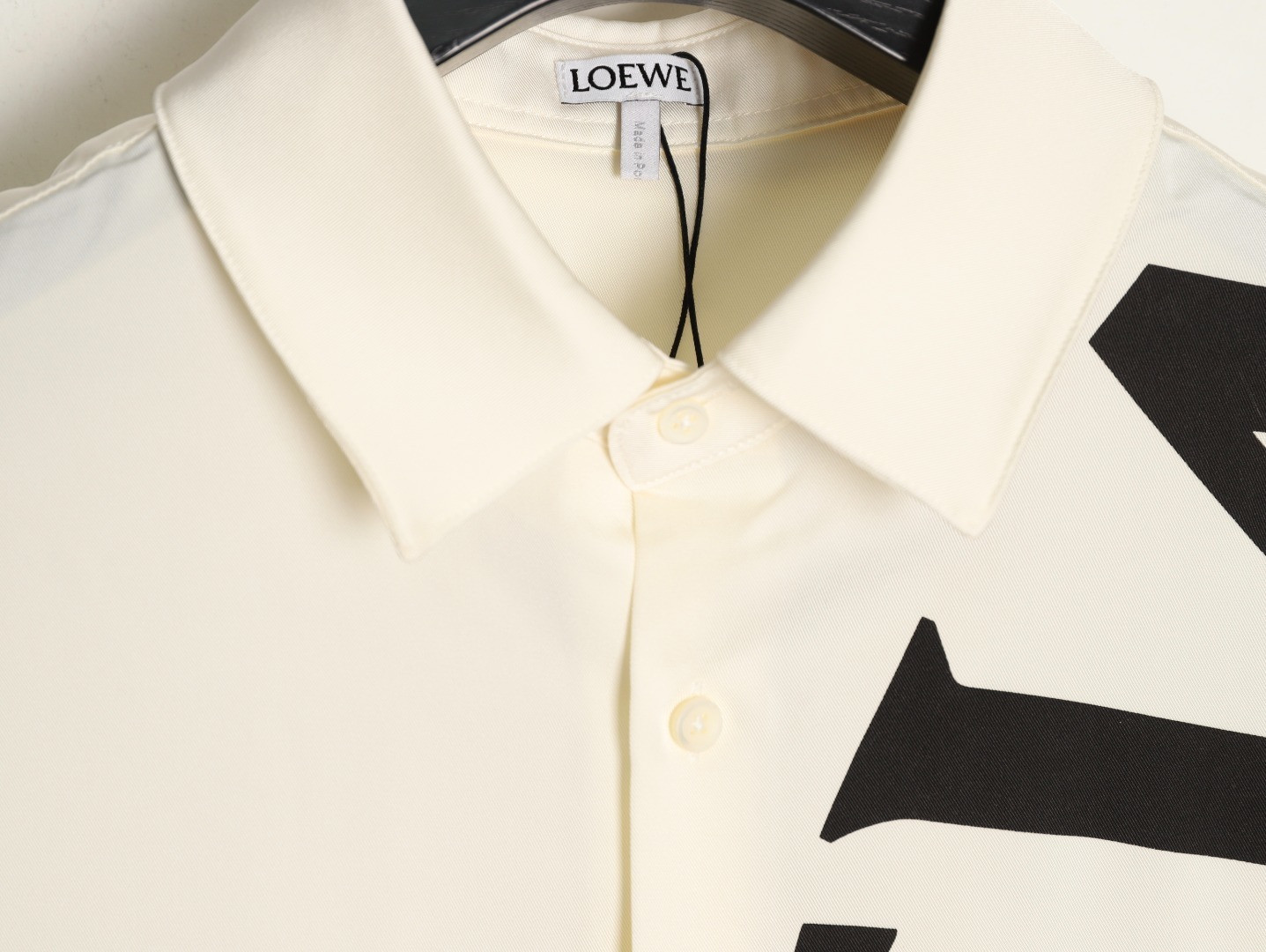 Loewe 25Fw Long-sleeved Shirts
