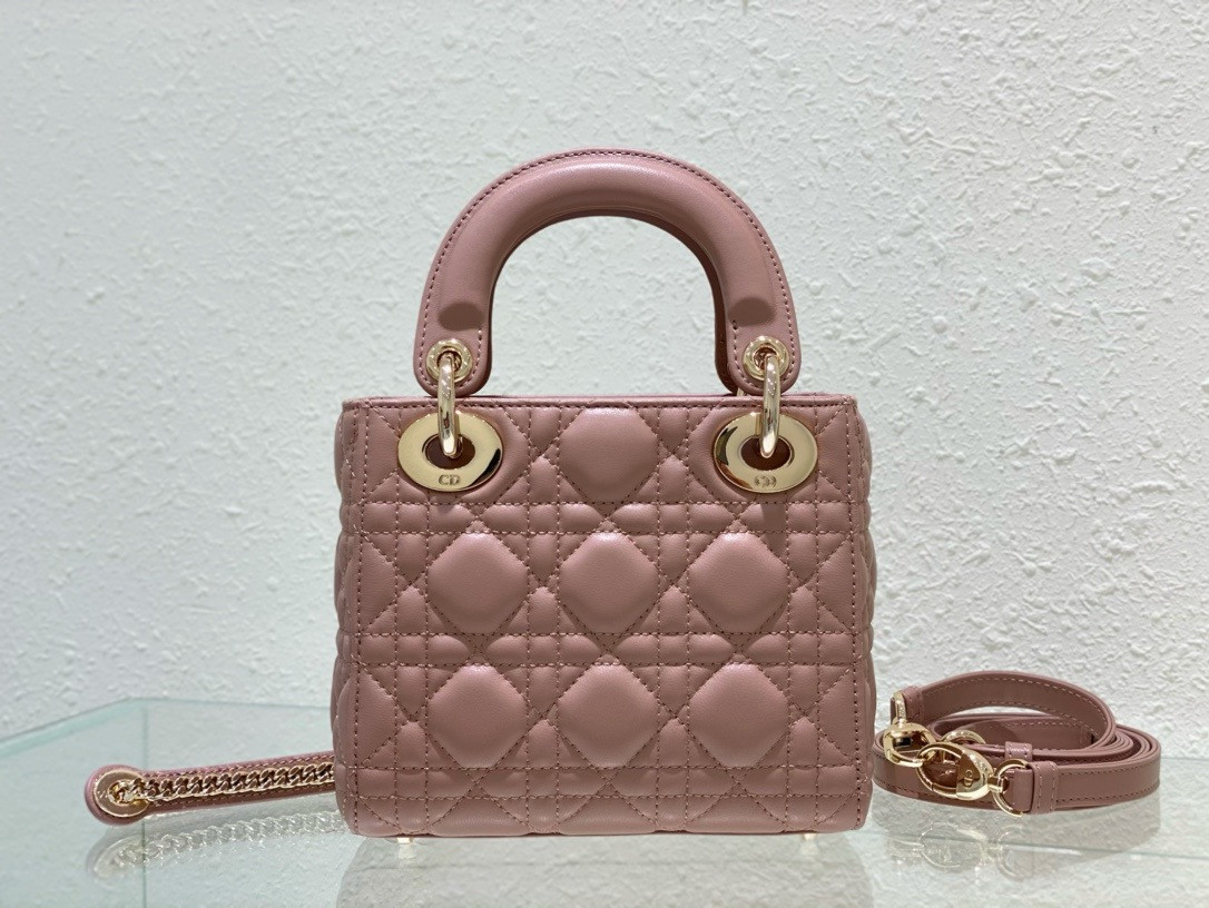 DIOR MINI LADY 17x15x7cm