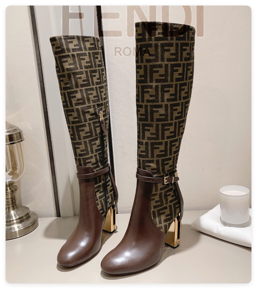 UA Fendi Boots
