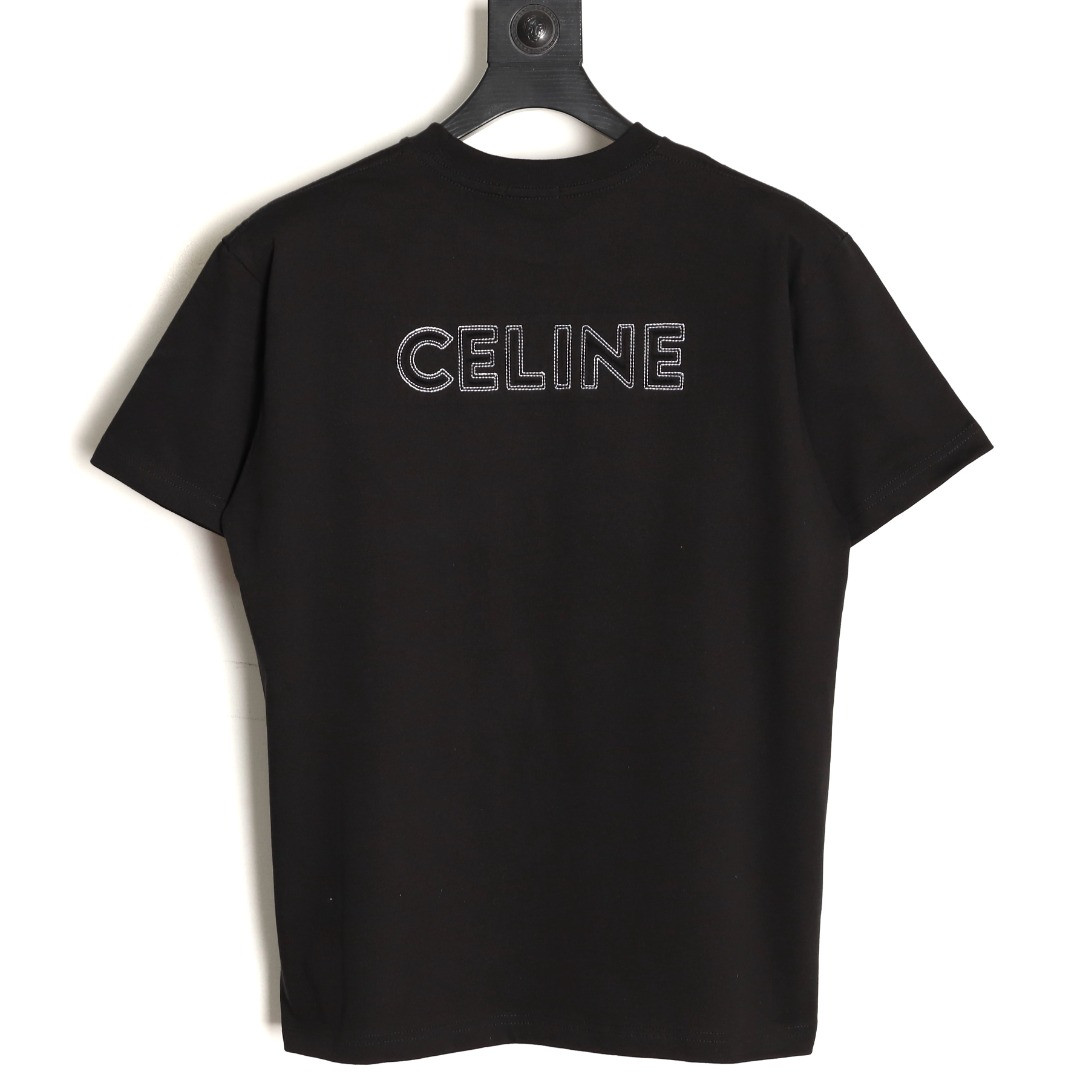 Celine 25SS Short-sleeved T-shirt