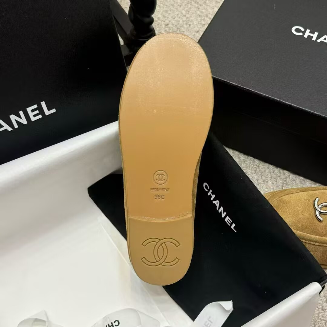 UA Chanel Loafers