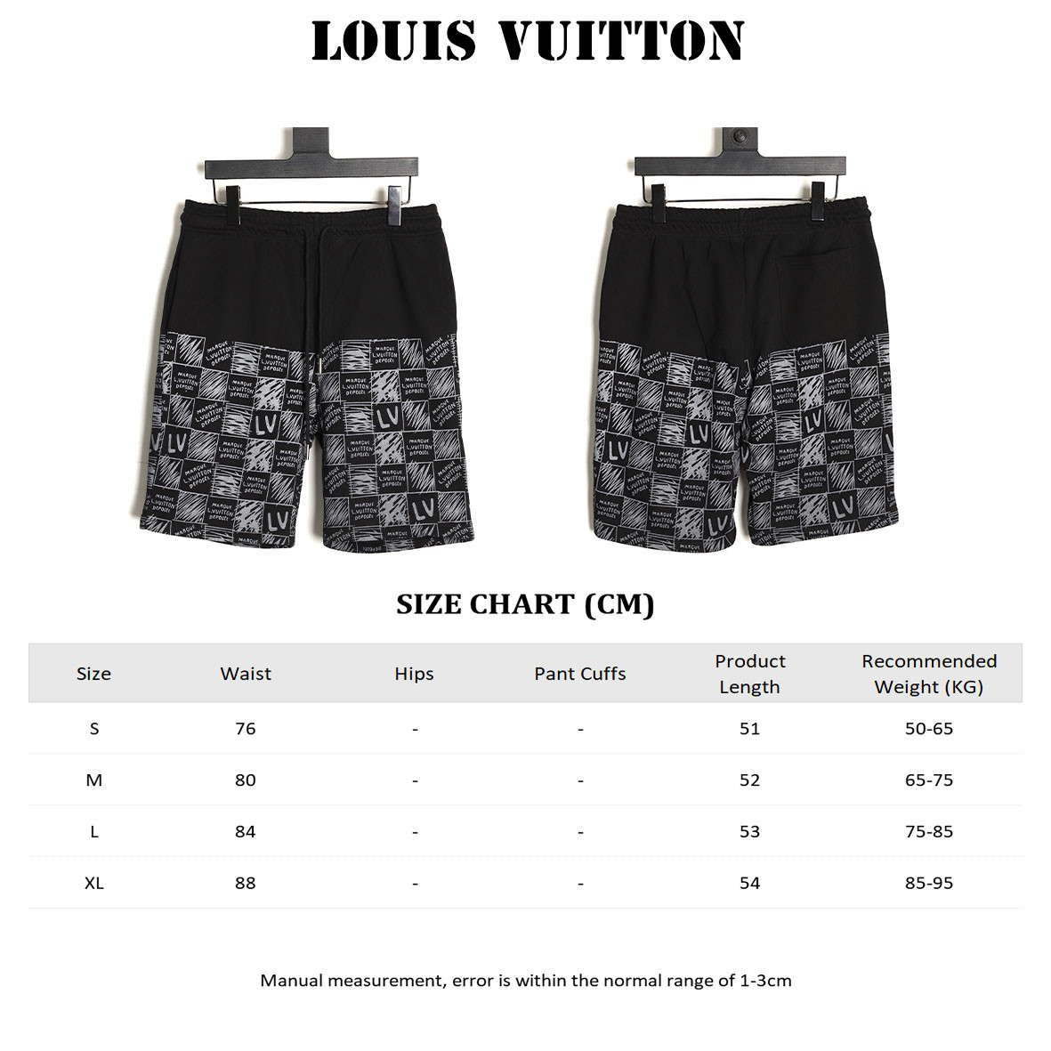 Louis Vuitton LV 24SS shorts