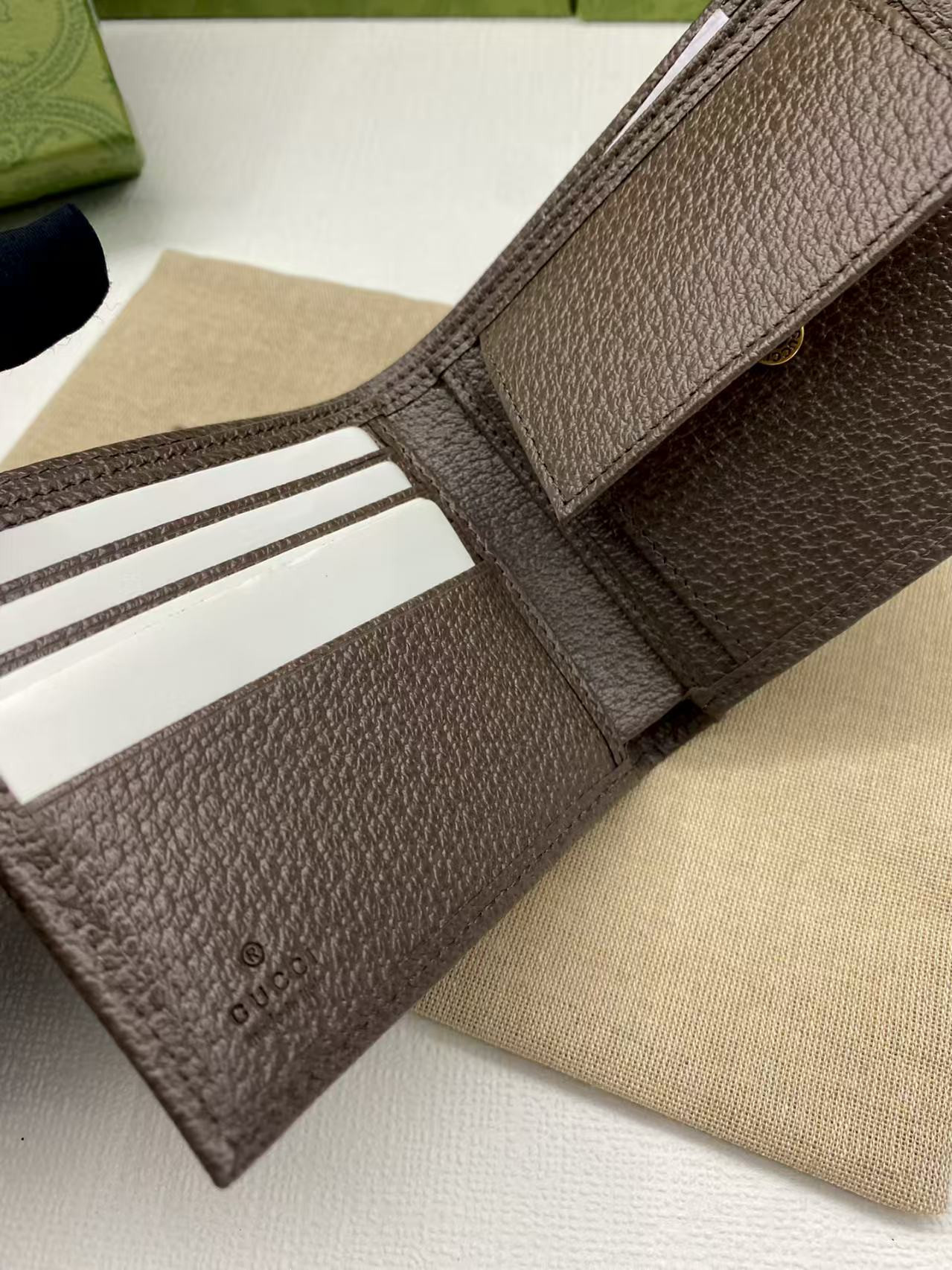 Gucci GG Card Case Wallet