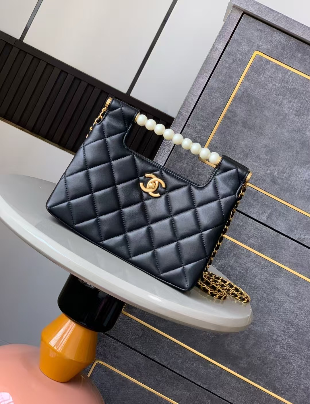 Chanel Small Shopping Bag AS5413 17x22x8cm