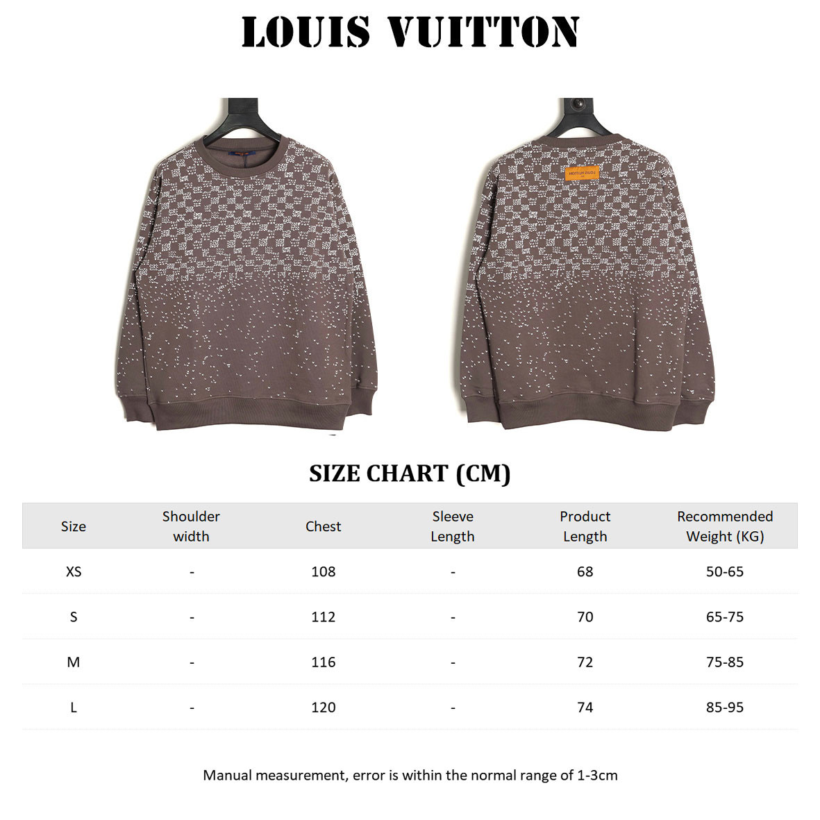 Louis Vuitton 25Fw Hoodies