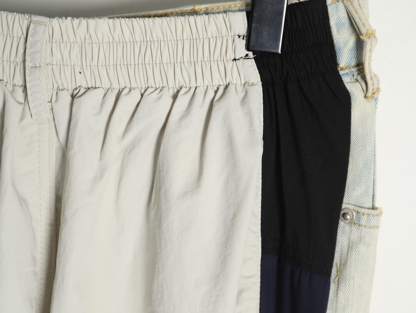 Balenciaga 25ss Patchwork Jeans