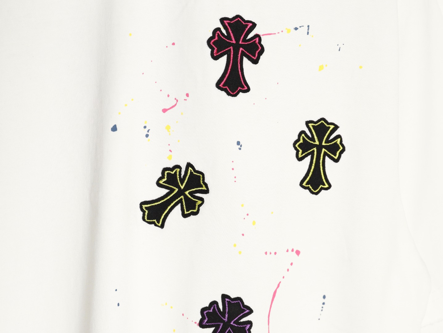 Ch*0me He**ts 25ss short-sleeved t-shirt