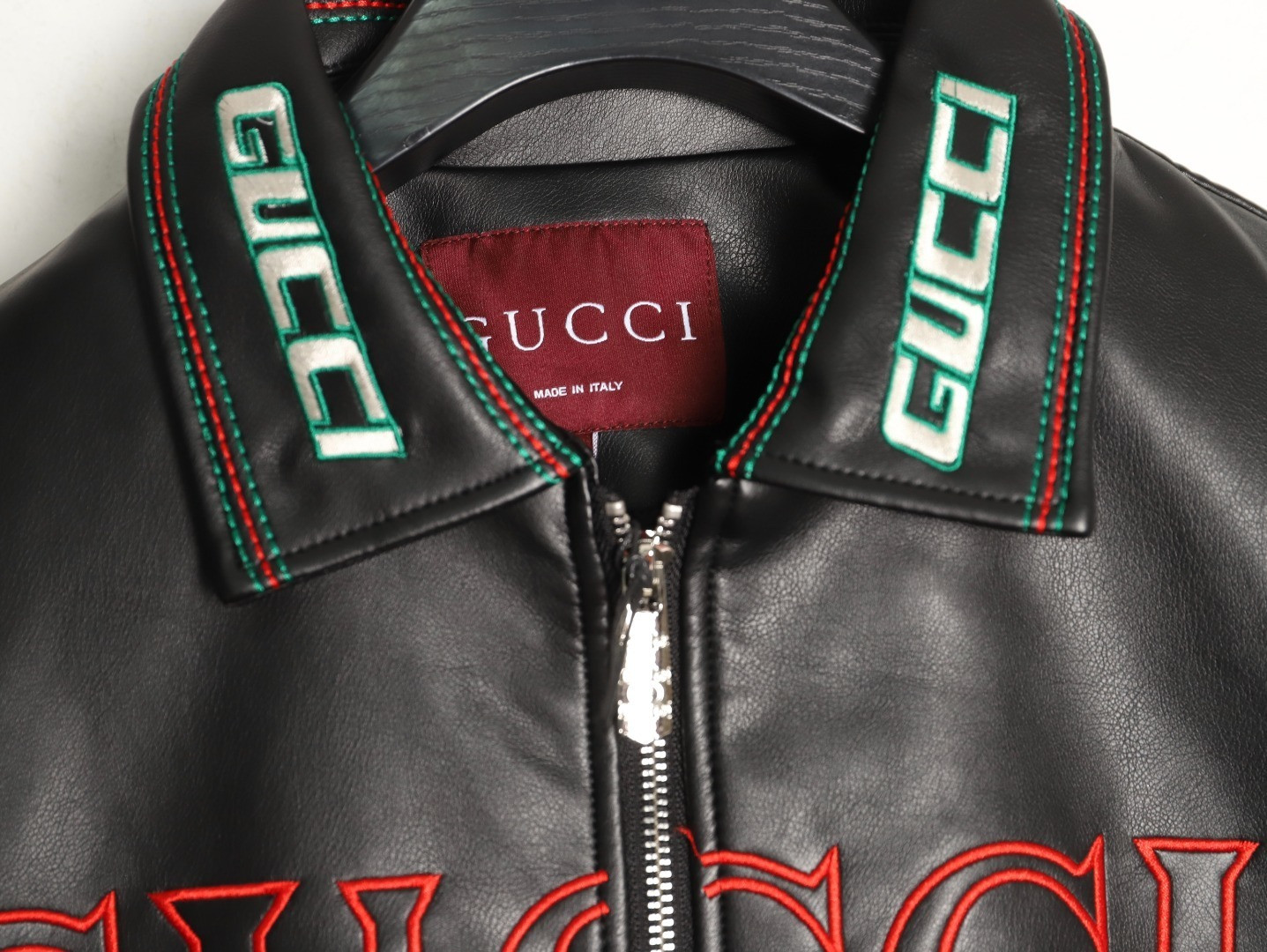 Gucci Leather Jacket