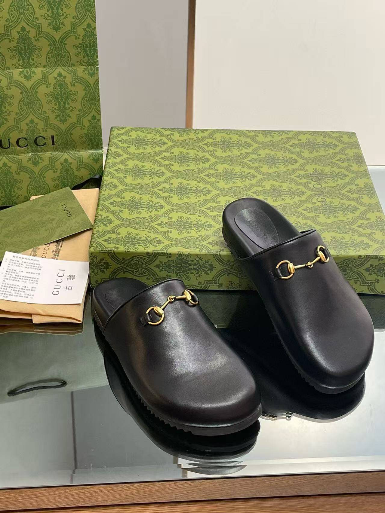 UA Gucci Slippers