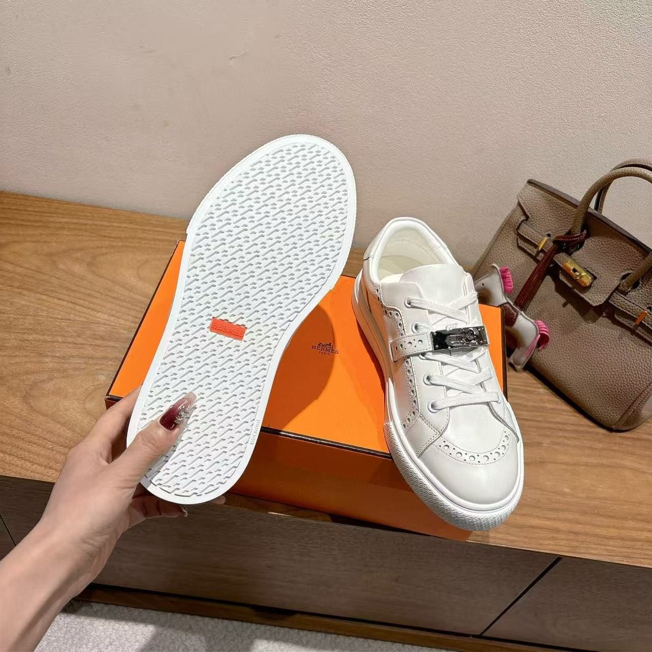 UA Hermes Day Sneaker