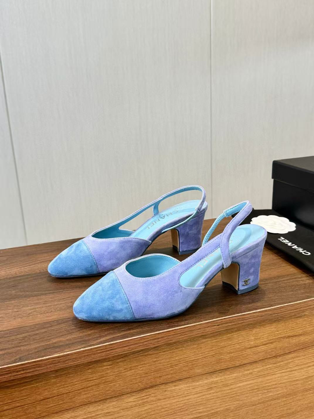 UA CHANEL SLINGBACKS