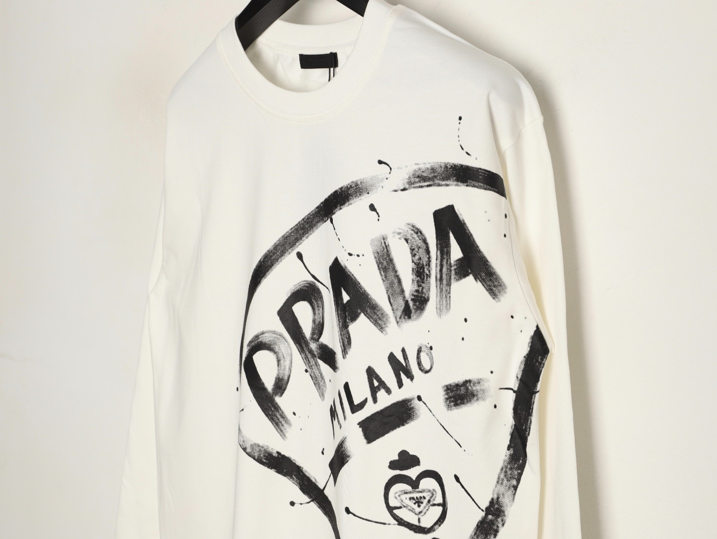 Prada 25Fw Long-sleeved T-shirt