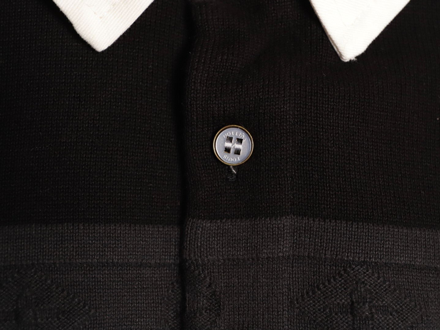 LOUIS VUITTON LV knitting Polo Shirt