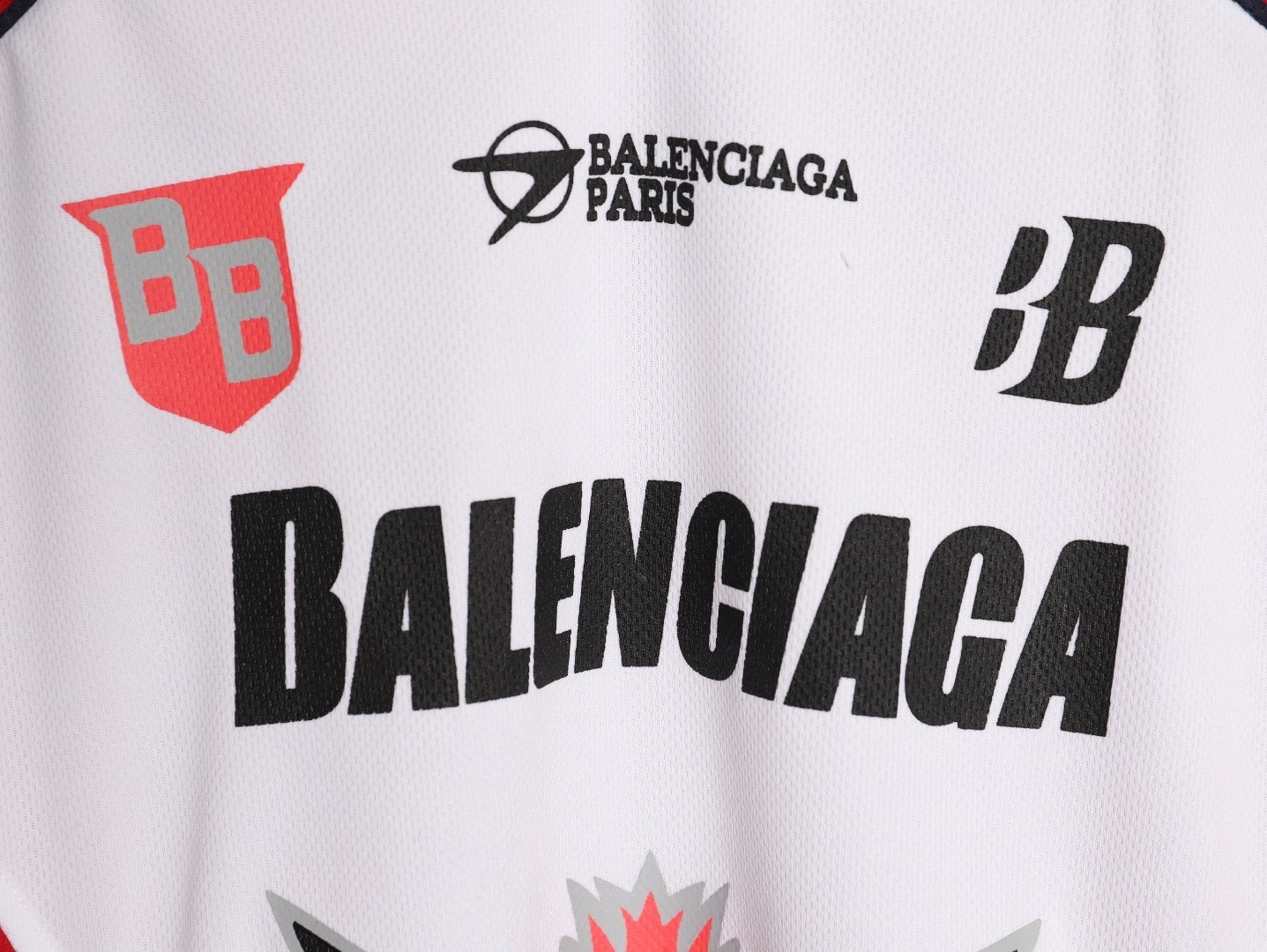 Balenciaga Long-sleeved T-shirt