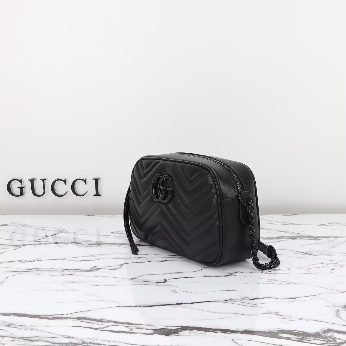 Gucci GG Marmont small shoulder bag 24x12x7cm