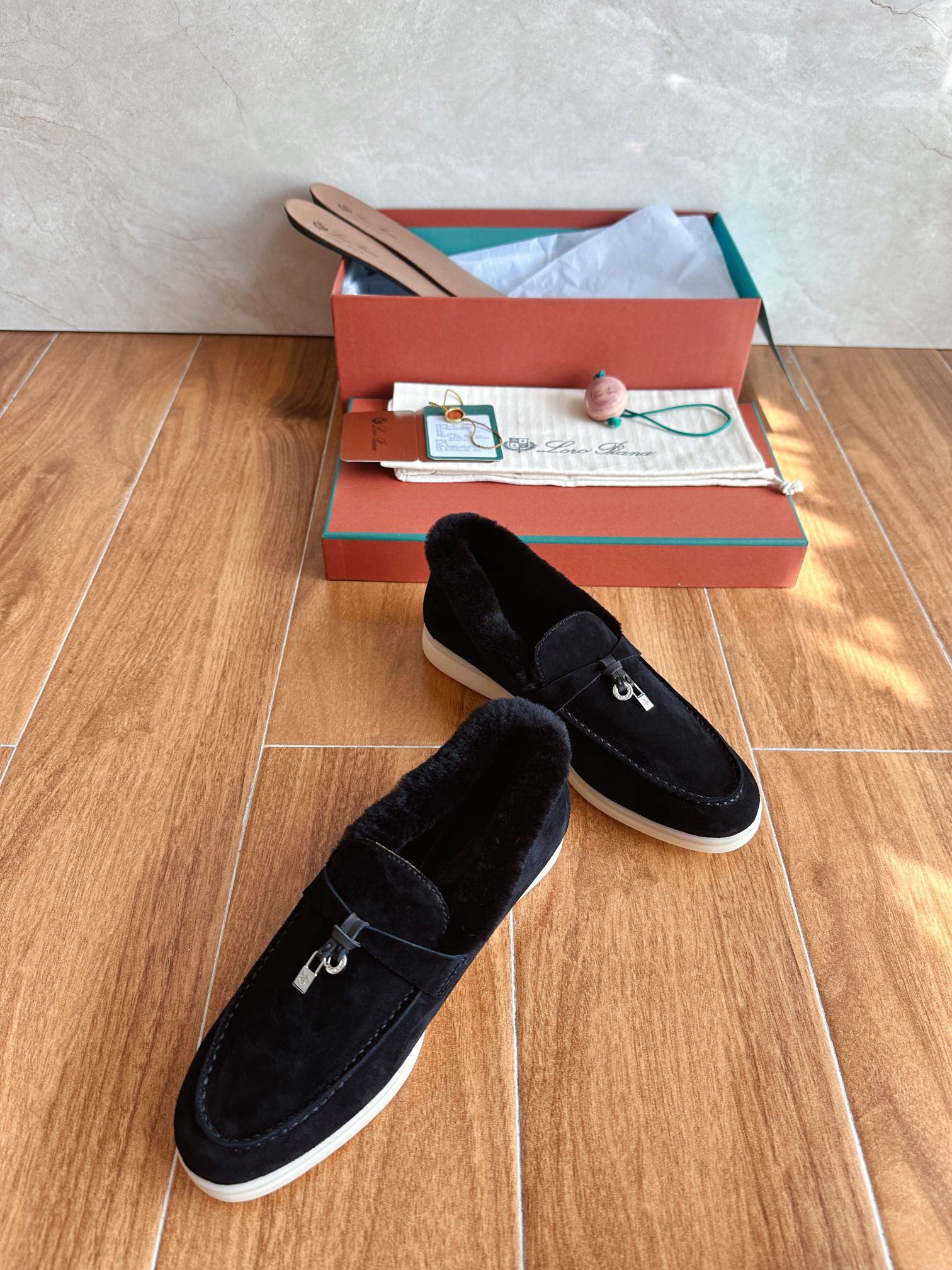 UA Loro Piana Summer Charms Walk Loafers