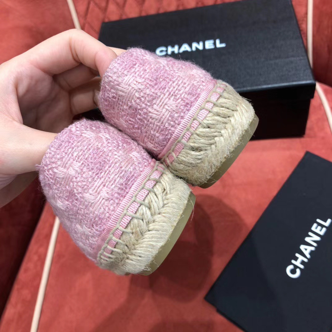 Chanel Espadrilles