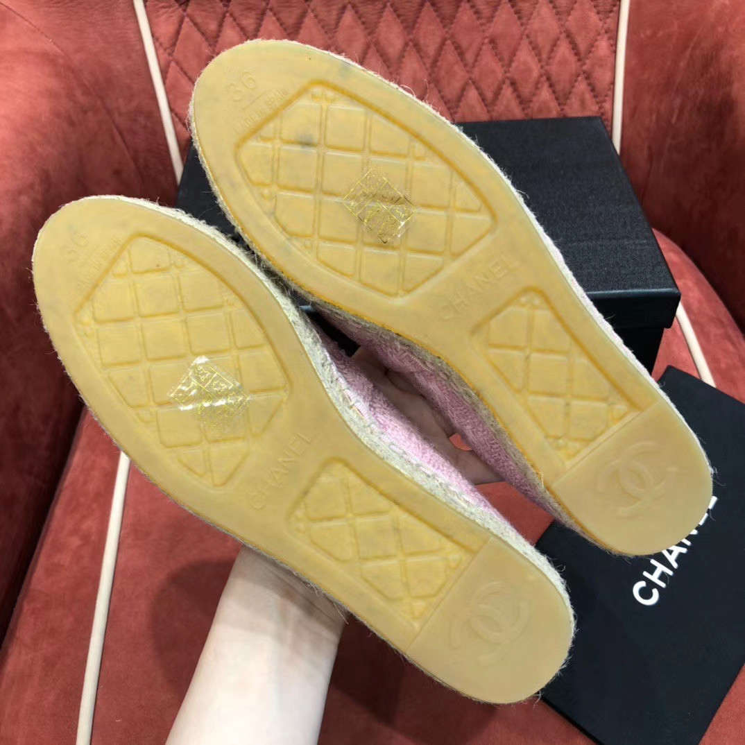 Chanel Espadrilles