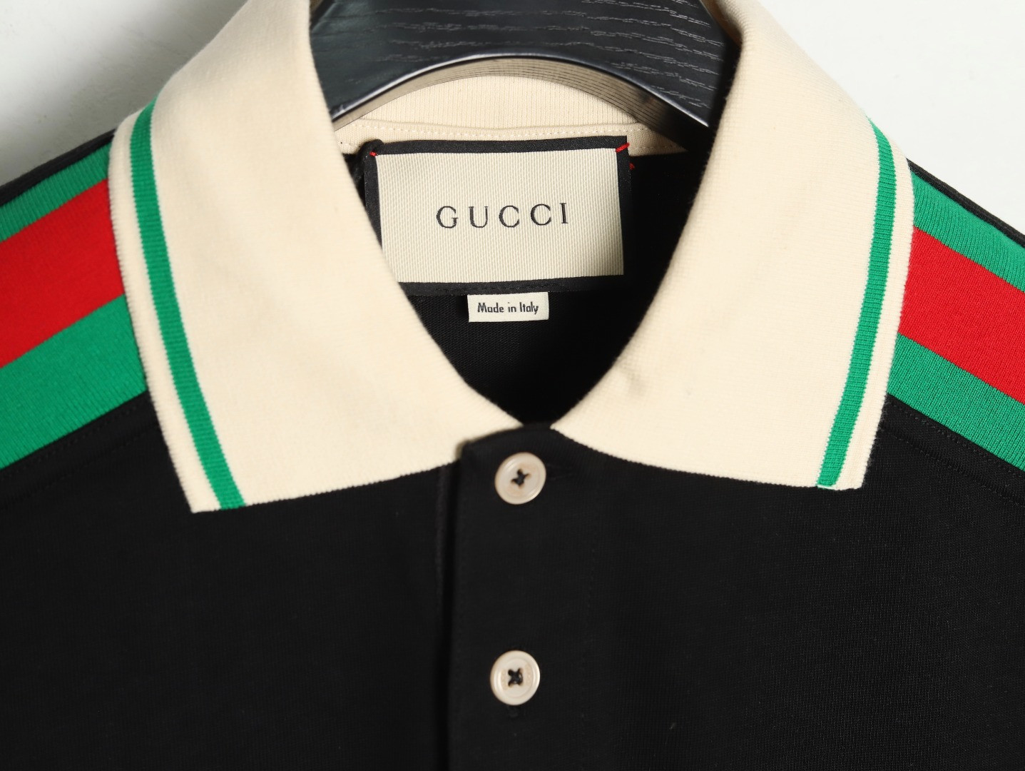 Gucci 24ss Short-sleeved Polo shirt