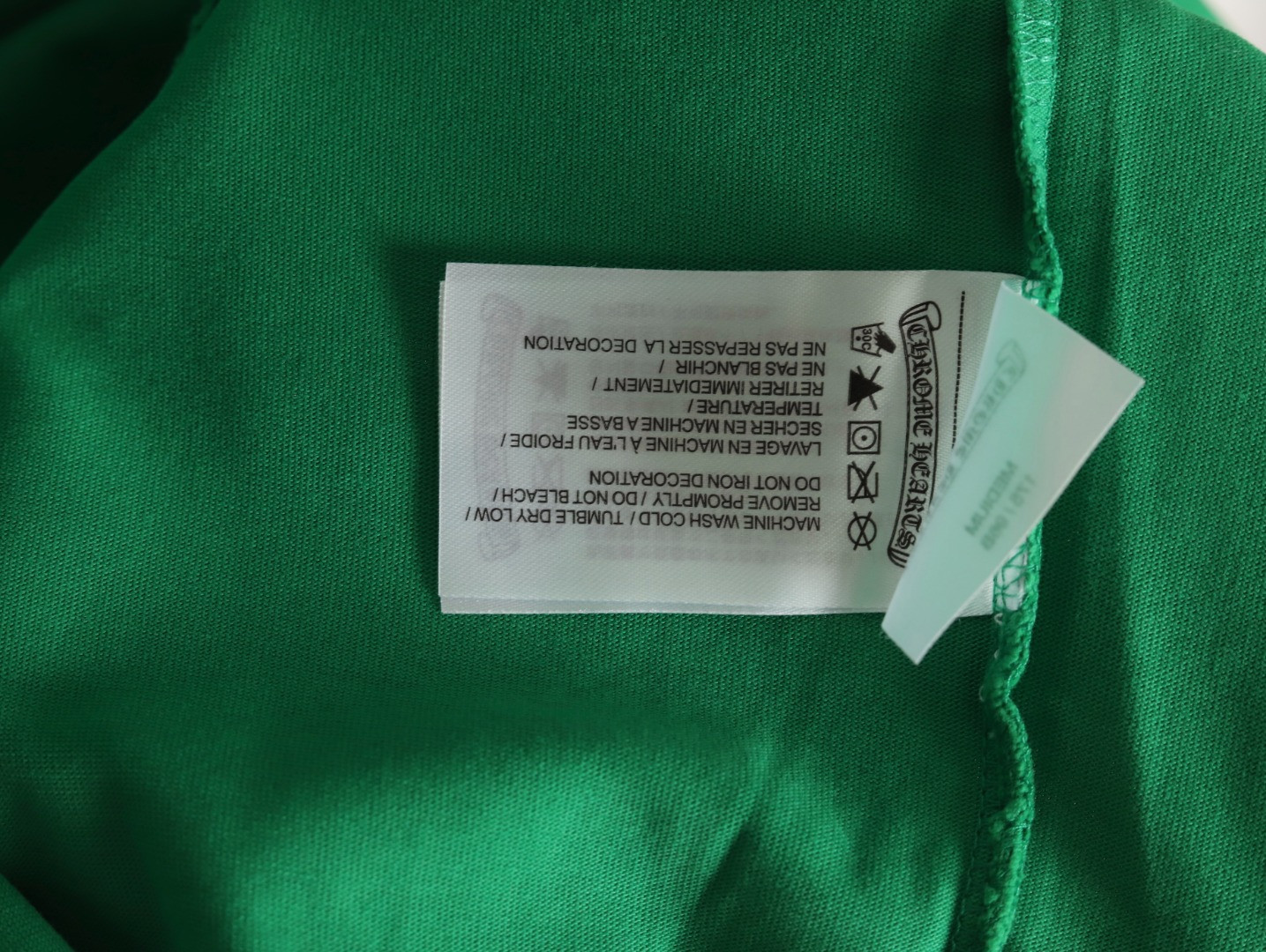 Ch*0me He**ts 25ss short-sleeved t-shirt