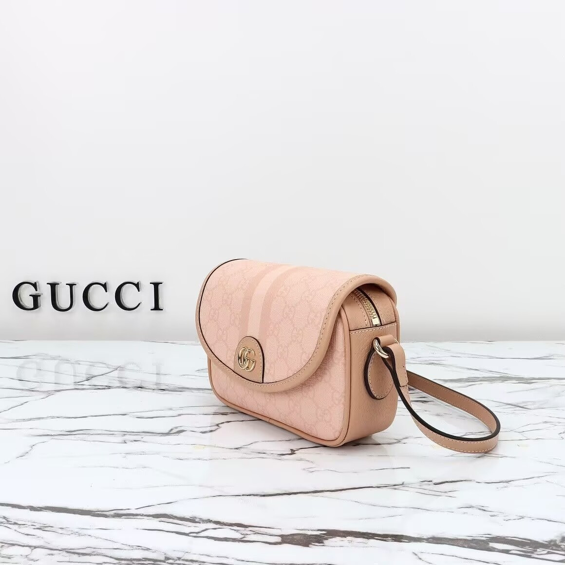 Gucci Ophidia mini shoulder bag 13x19x5cm