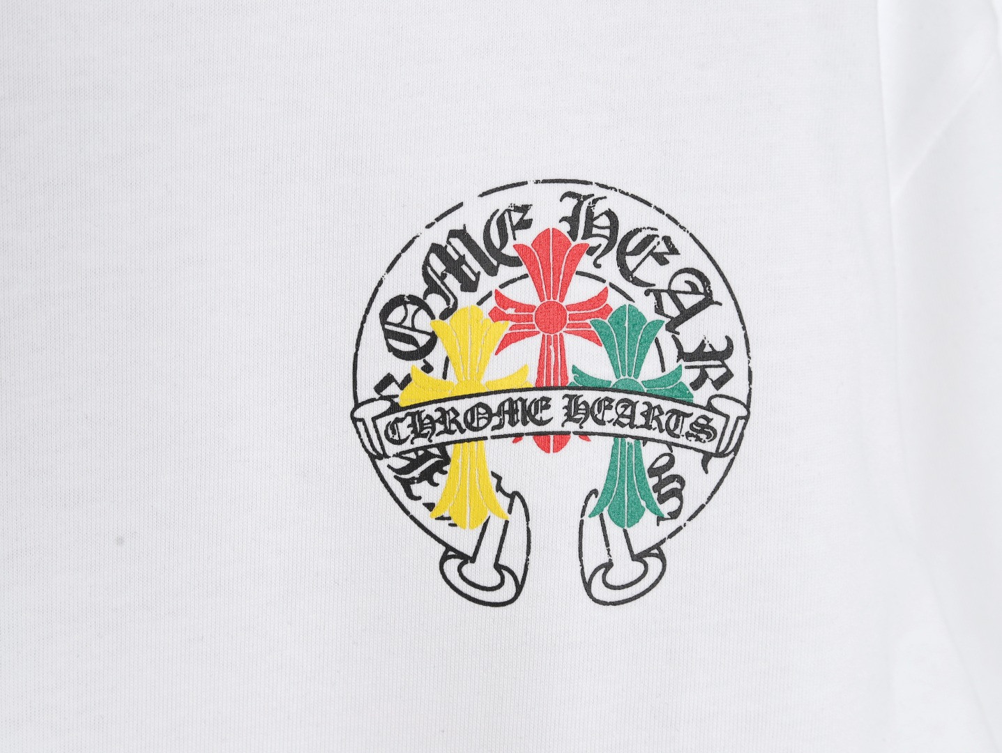 Ch*0me He**ts short-sleeved t-shirt