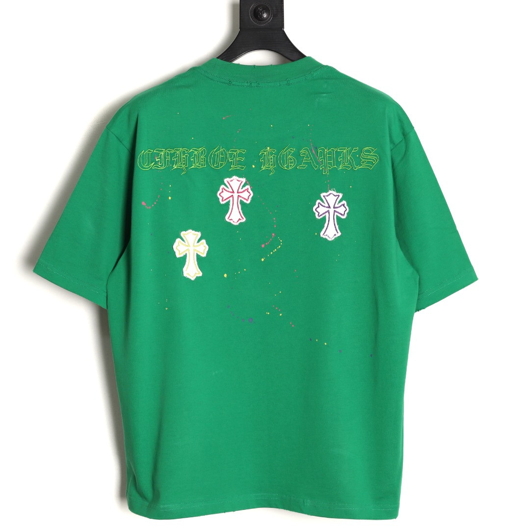 Ch*0me He**ts 25ss short-sleeved t-shirt