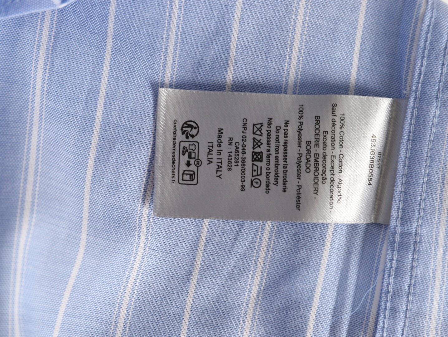 Dior 25ss Long-sleeved Shirts