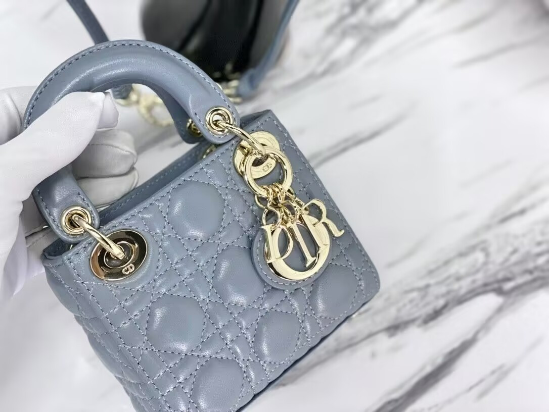 Dior Micro Lady Bag 12×10×5cm