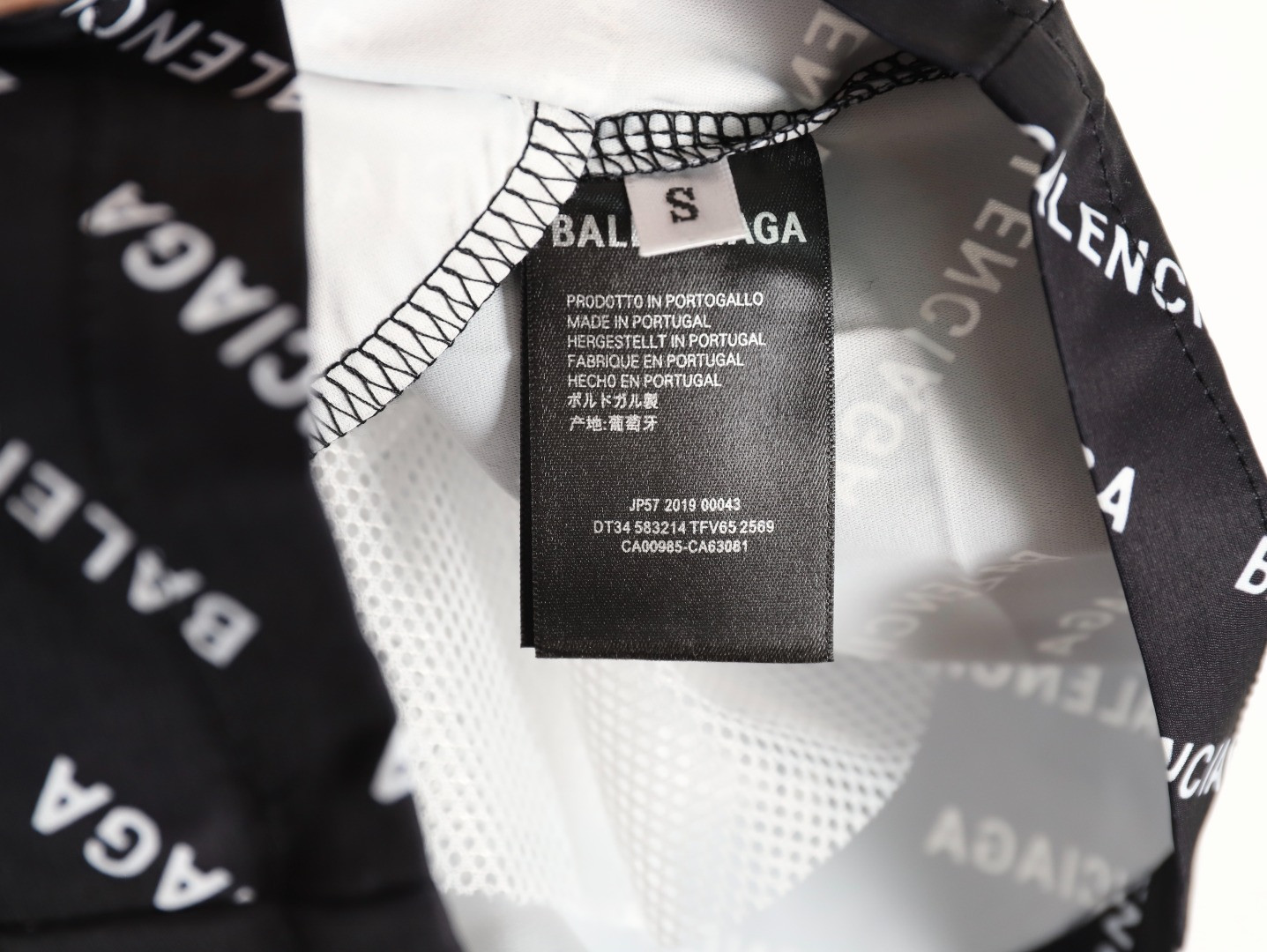 Balenciaga 25ss shorts