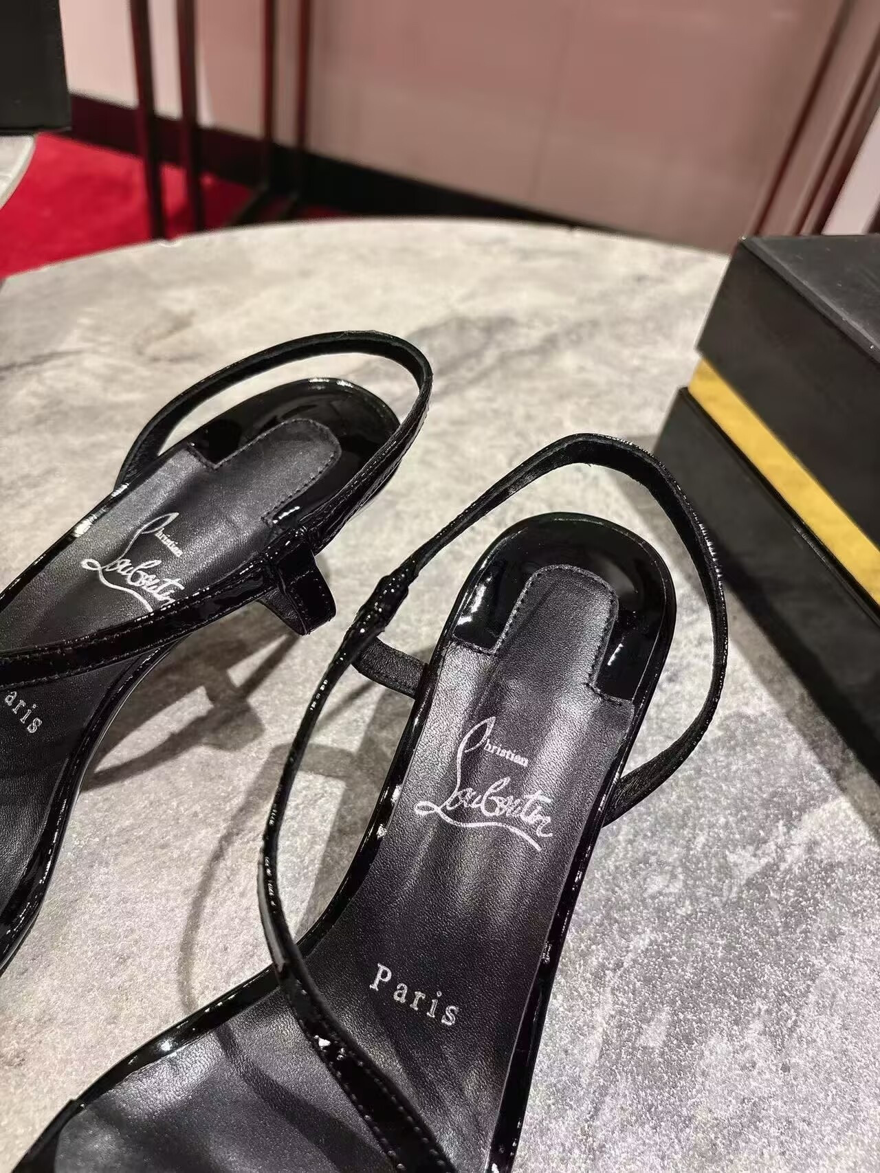 UA Christian Louboutin Rosalie Sandals