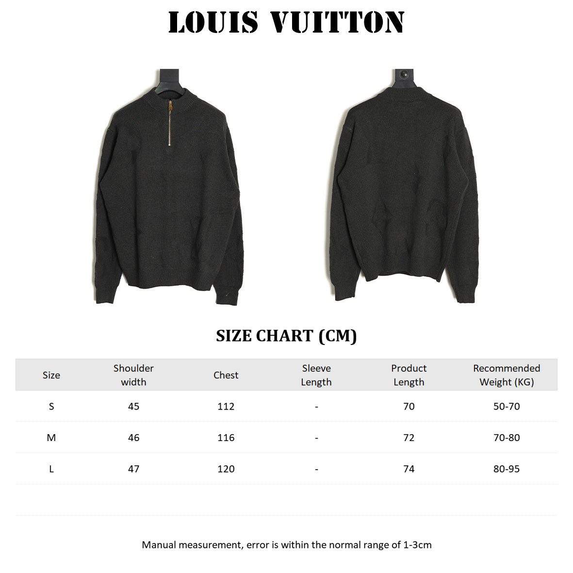 Louis Vuitton LV 24FW Sweaters