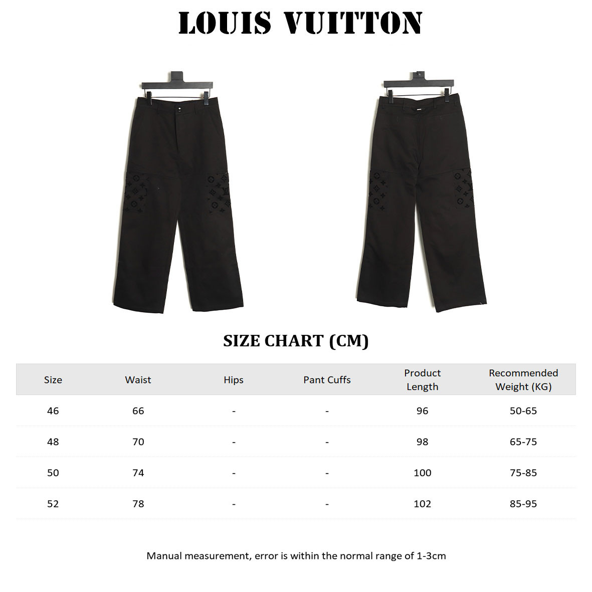 Louis Vuitton LV Jeans Suit