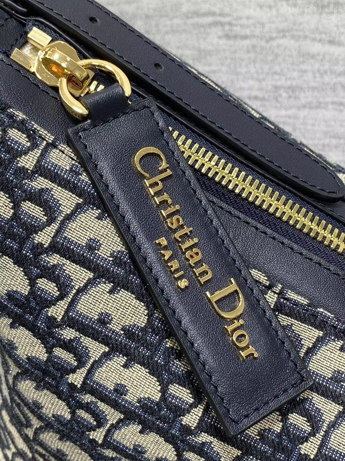 Dior Medium D-Journey Bag 33x15x16cm