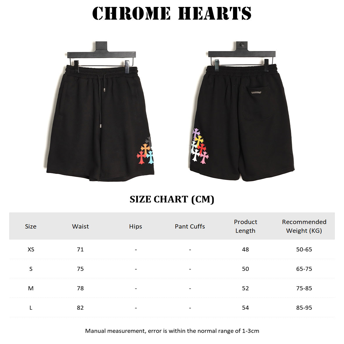 Ch*0me He**ts ch 25ss shorts