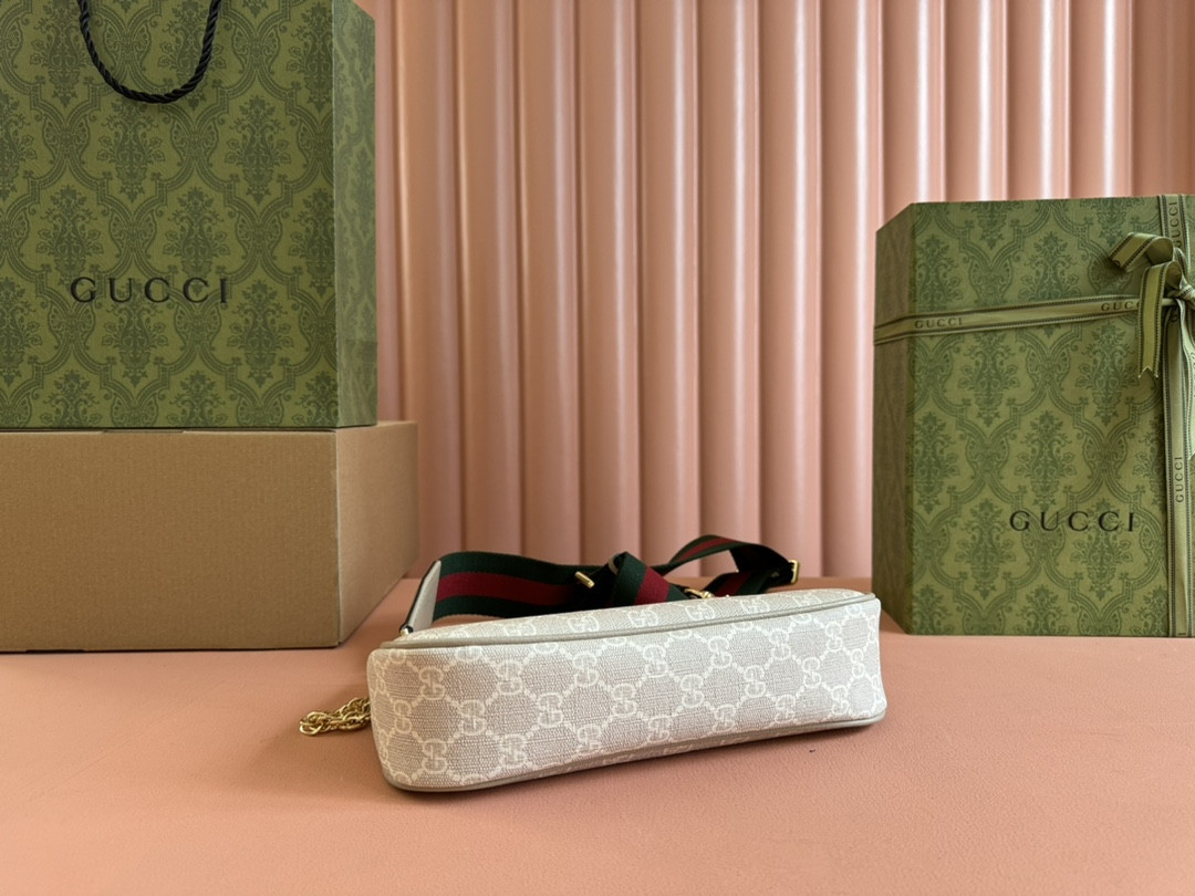 Gucci Ophidia GG Small handbag 9.8x 6.1 x 2.4inch