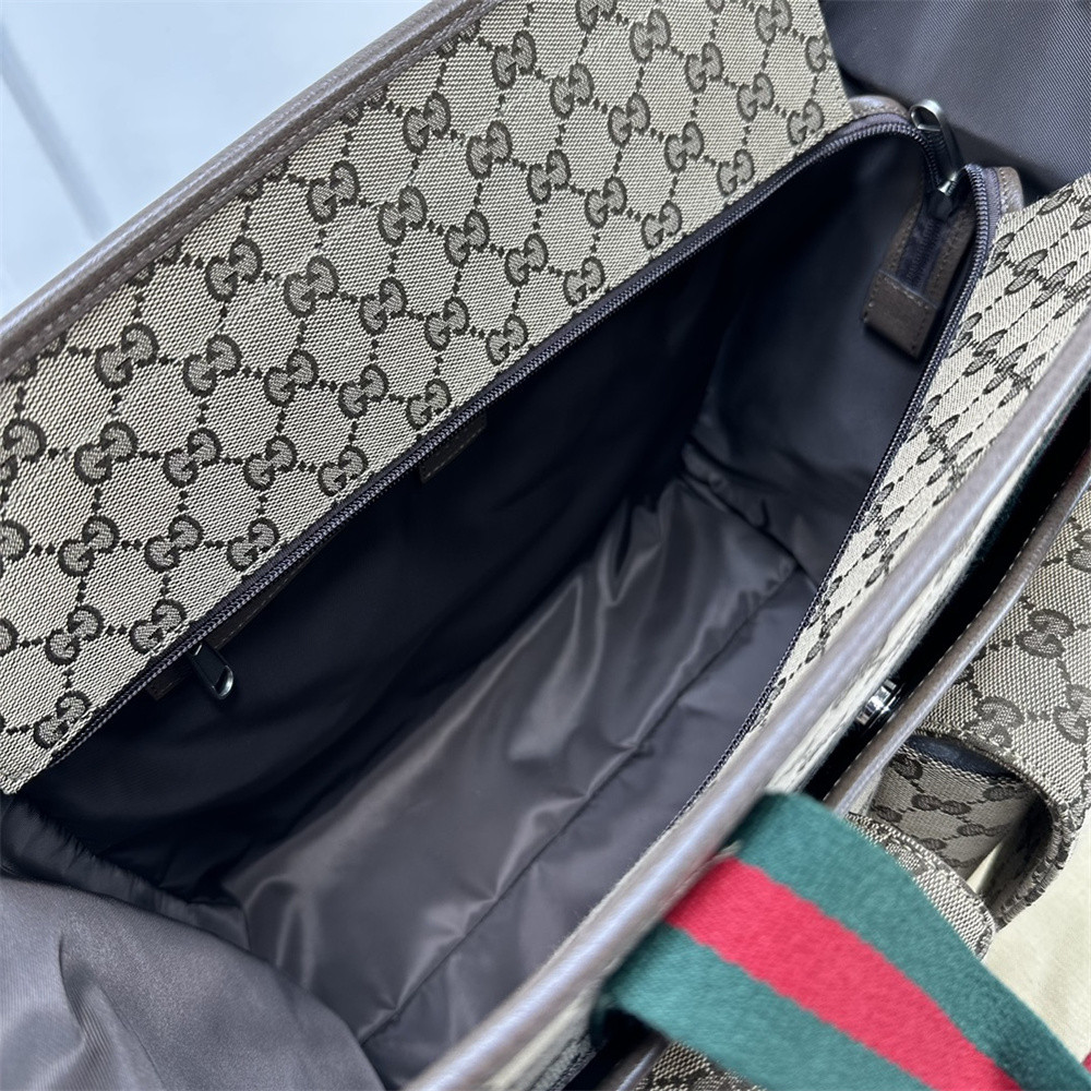GUCCI GG diaper bag 40x35x20cm